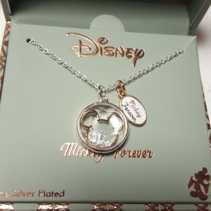 NIB Disney "Mickey Forever" 16 inch  necklace
